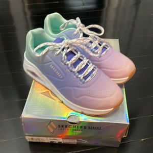 Girl’s Sketchers Spectrum Air Sneaker - Size 4